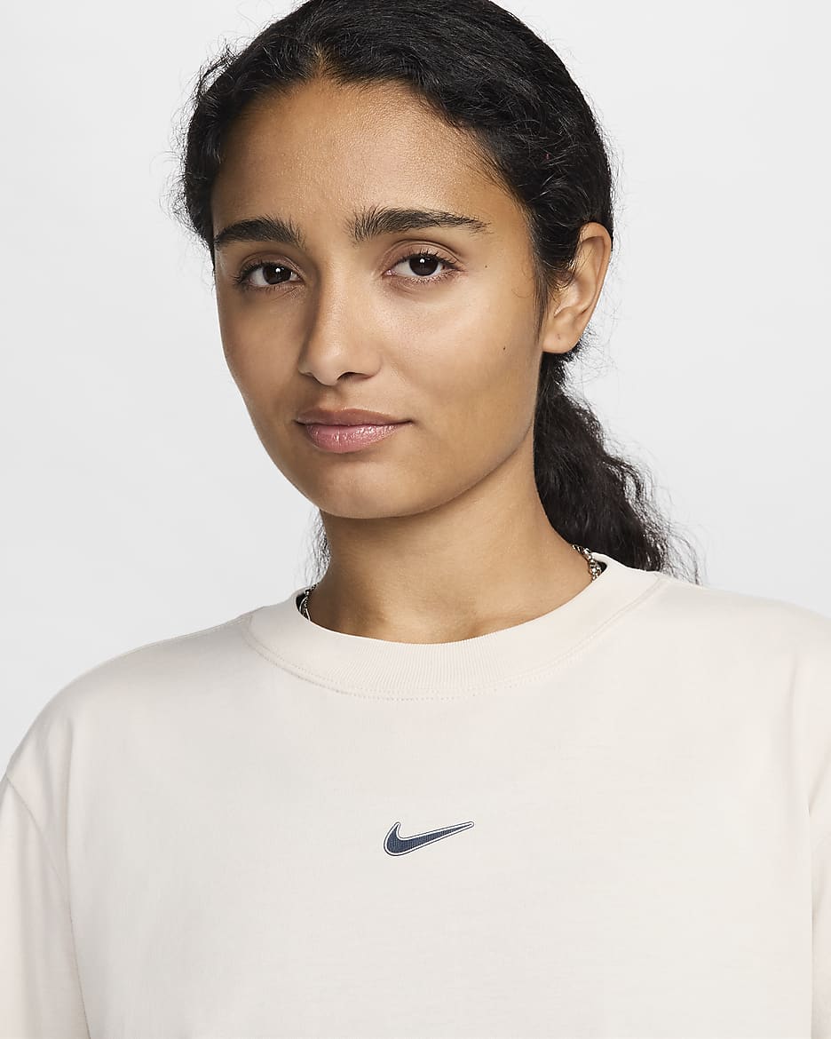 Nike loose long sleeve online